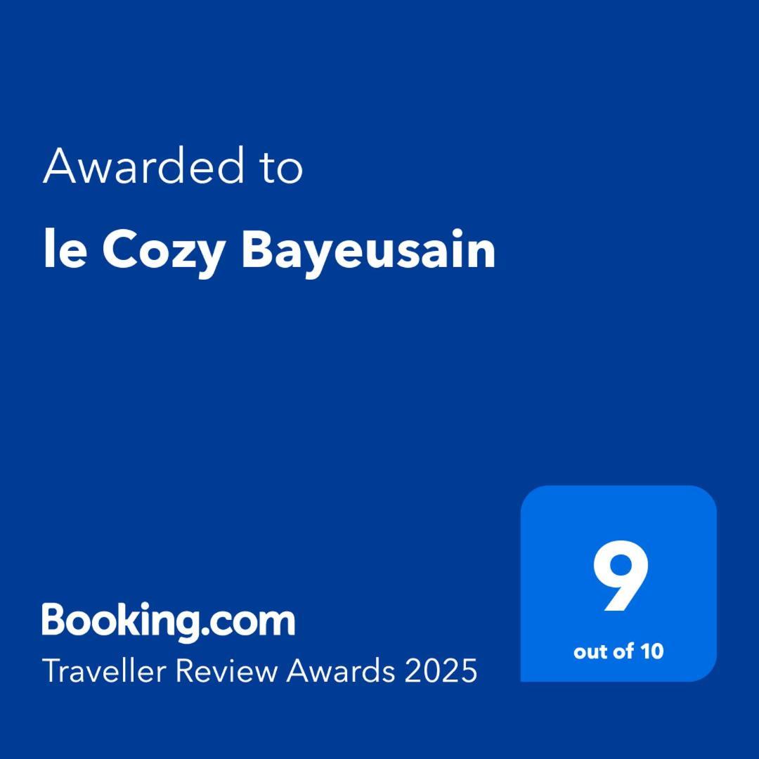 Le Cozy Bayeusain Bayeux Exterior photo